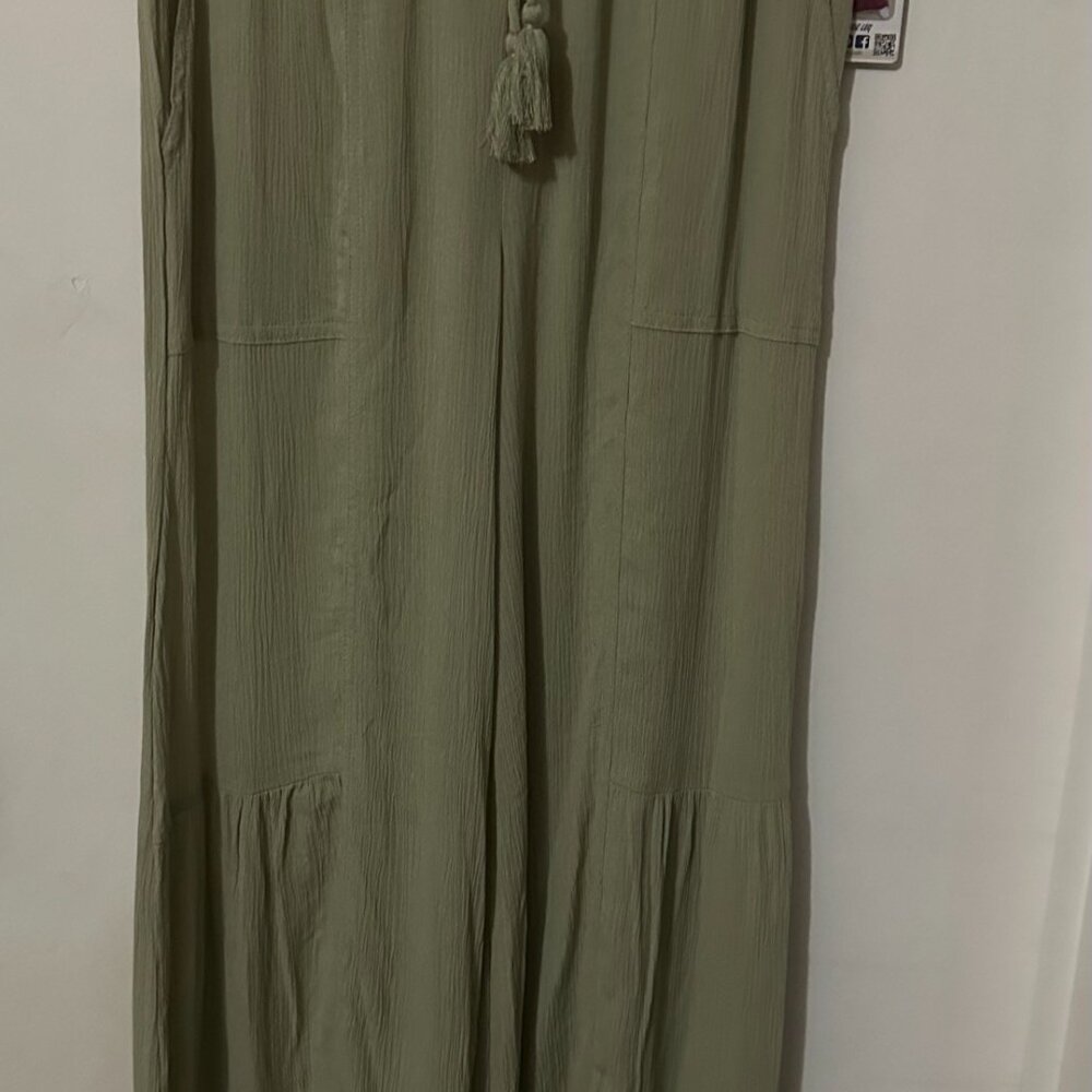 Rewash Boho Tiered Pants Women’s Medium New With Tags